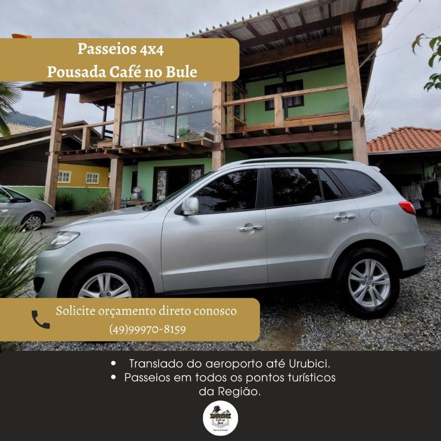 Pousada Cafe No Bule 乌鲁比西 外观 照片