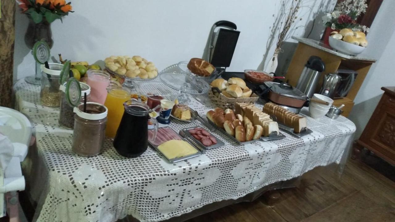 Pousada Cafe No Bule 乌鲁比西 外观 照片