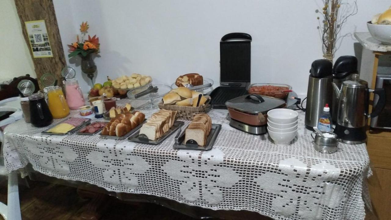 Pousada Cafe No Bule 乌鲁比西 外观 照片
